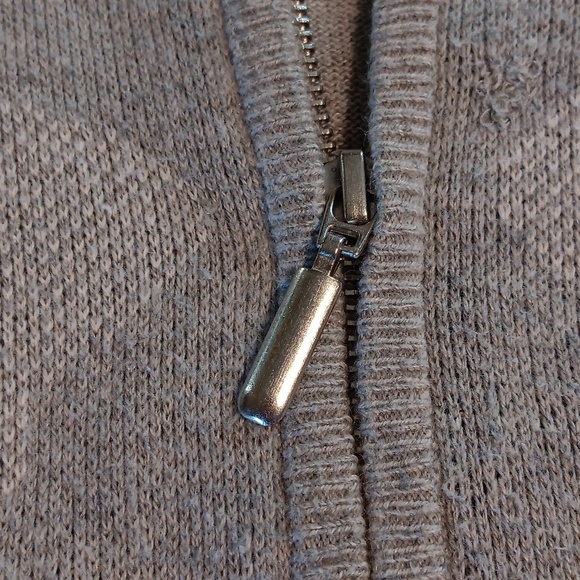 Women's Weekends By Chico's zip cardigan - Picture 3 of 7